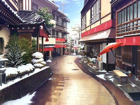 Yomasa Hot Spring Street